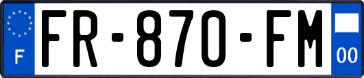 FR-870-FM