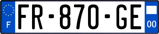 FR-870-GE