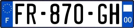FR-870-GH