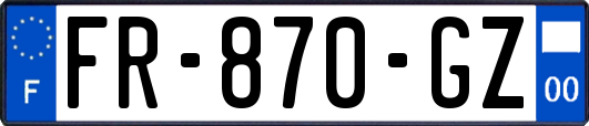 FR-870-GZ