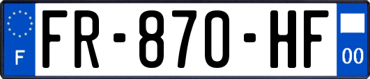 FR-870-HF