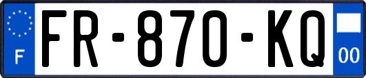 FR-870-KQ