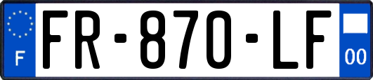 FR-870-LF