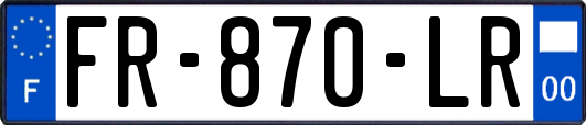 FR-870-LR