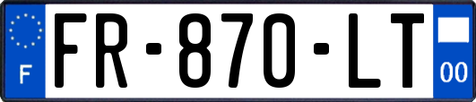 FR-870-LT