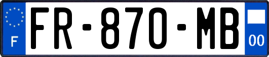 FR-870-MB