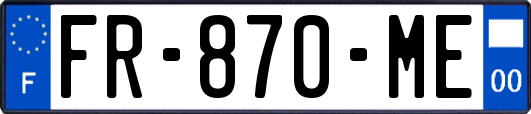 FR-870-ME