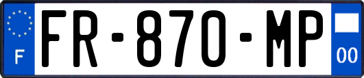 FR-870-MP
