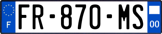 FR-870-MS