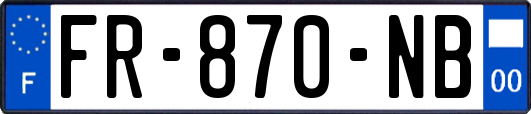 FR-870-NB