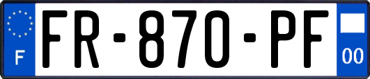 FR-870-PF