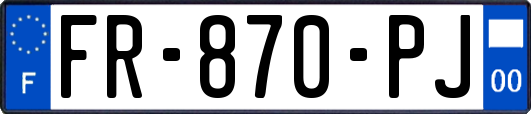 FR-870-PJ