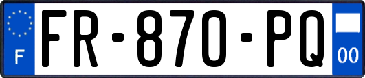 FR-870-PQ