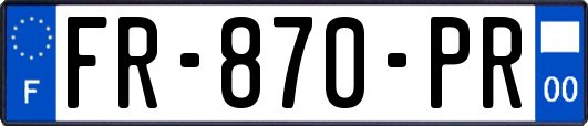 FR-870-PR