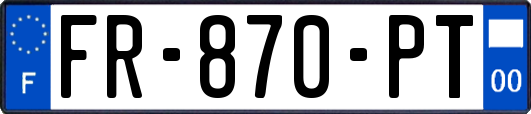 FR-870-PT