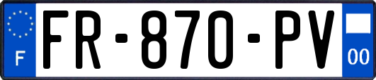 FR-870-PV