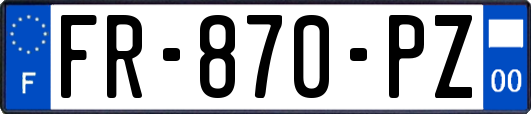 FR-870-PZ