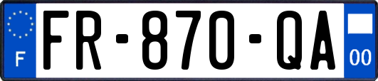 FR-870-QA
