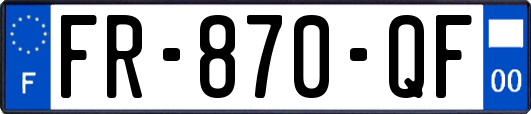 FR-870-QF