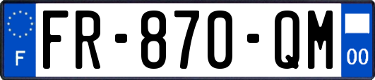 FR-870-QM