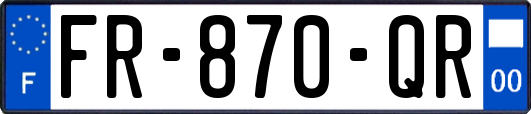 FR-870-QR