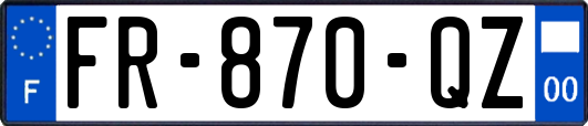 FR-870-QZ