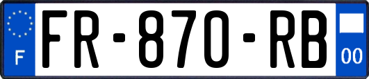 FR-870-RB
