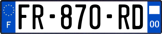 FR-870-RD