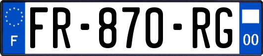 FR-870-RG
