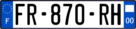 FR-870-RH