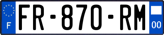 FR-870-RM
