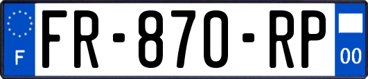 FR-870-RP