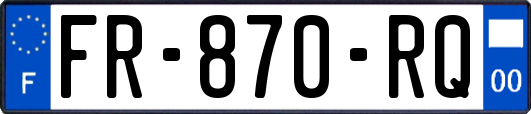 FR-870-RQ