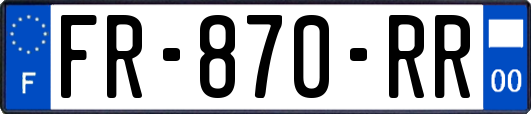 FR-870-RR