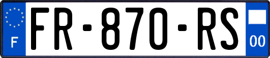 FR-870-RS