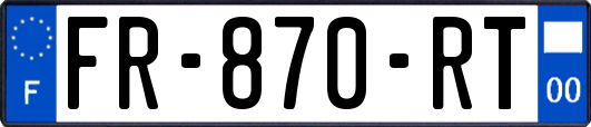 FR-870-RT