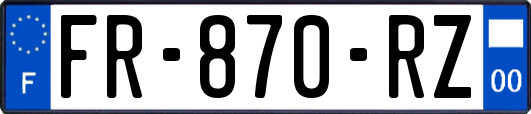 FR-870-RZ