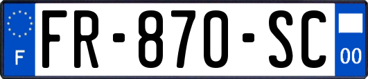 FR-870-SC