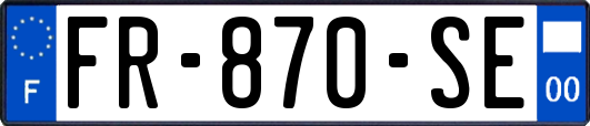 FR-870-SE