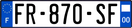FR-870-SF