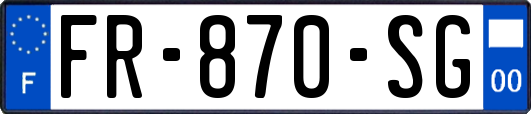 FR-870-SG