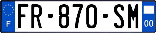 FR-870-SM