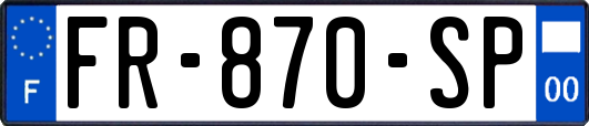 FR-870-SP