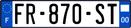 FR-870-ST