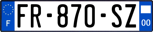 FR-870-SZ
