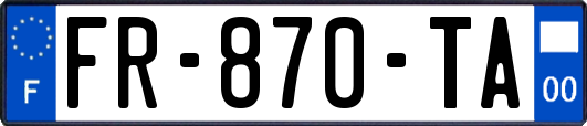 FR-870-TA
