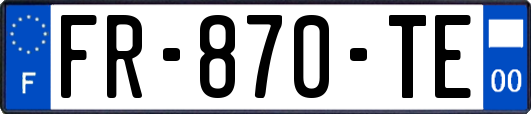 FR-870-TE