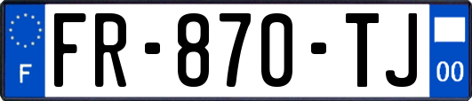 FR-870-TJ
