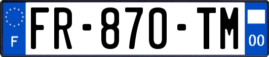FR-870-TM