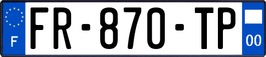FR-870-TP